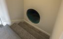 slide into basement in custom built home